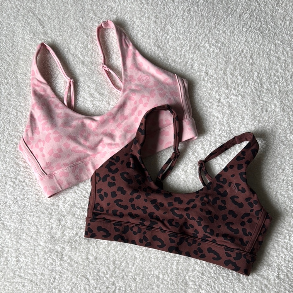 Ryderwear SET OF 2 sports bras